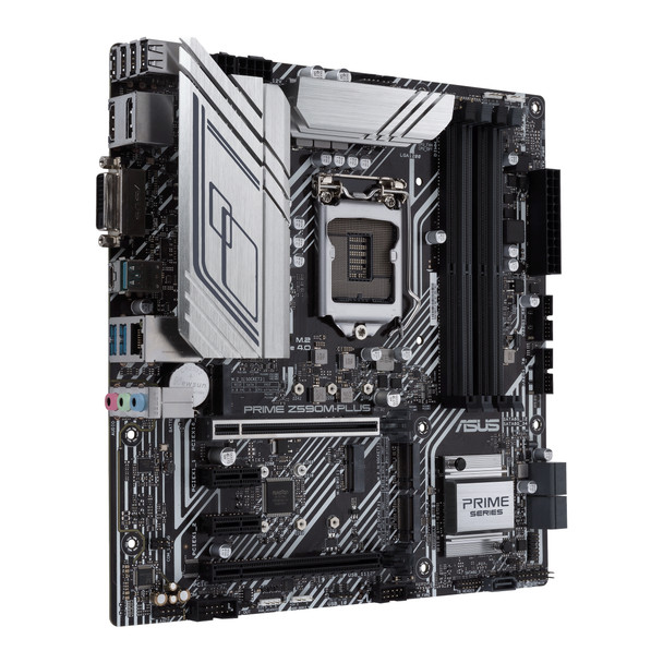 Asus Prime Z590M-Plus Intel Z590 Lga 1200 Micro Atx Prime Z590M-Plus 195553103367