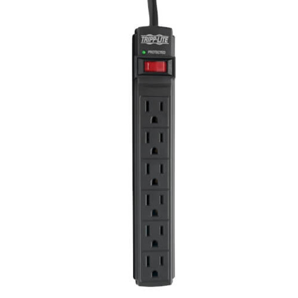 Tripp-Lite Surge TLP6B 6Outlet 6feet 360Joules Surge Suppressor Retail