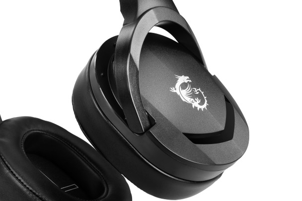 MSI Headset Immerse GH20 3.5mm audio jack 20Hz - 20kHz 40mm Neodymium Retail