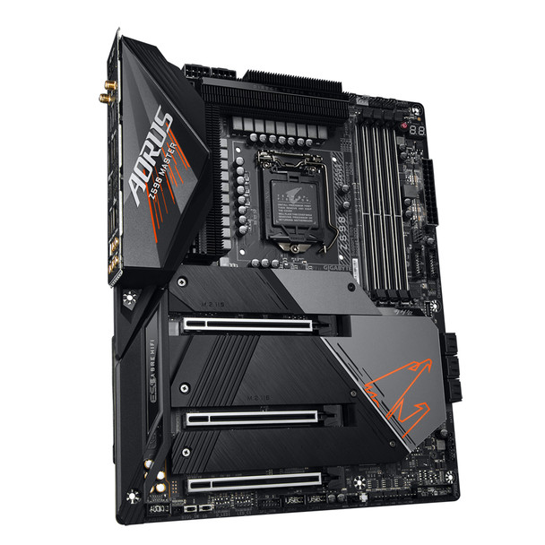 Gigabyte Z590 Aorus Master Motherboard Intel Z590 Express Lga 1200 Atx Z590 Aorus Master 889523026472