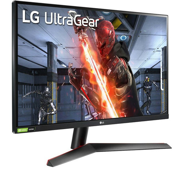 LG 27GN600-B computer monitor 68.6 cm (27") 1920 x 1080 pixels Full HD LED Black, Red 108962