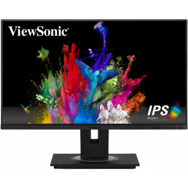 Viewsonic VG Series VG2455 LED display 60.5 cm (23.8") 1920 x 1080 pixels Full HD Black 108991