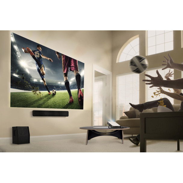 Viewsonic M2e data projector Standard throw projector 400 ANSI lumens LED 1080p (1920x1080) 3D Grey, White 108999