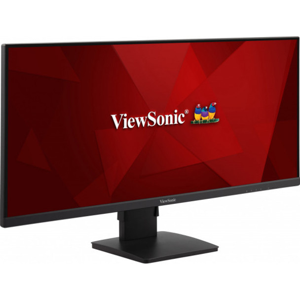 Viewsonic VA3456-mhdj 86.4 cm (34") 3440 x 1440 pixels UltraWide Quad HD LED Black 109023