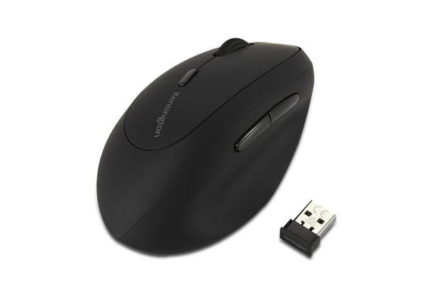 Kensington Pro Fit Left-Handed Ergo Wireless Mouse 109125