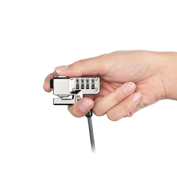 Kensington Combination Lock for Surface Pro and Surface Go cable lock Black, Metallic 1.8 m 109273