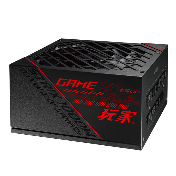 ASUS ROG-STRIX-1000G power supply unit 1000 W 20+4 pin ATX ATX Black ROG-STRIX-1000G 192876845660