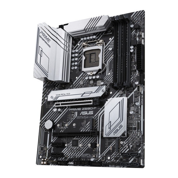Asus Prime Z590-P Intel Z590 Lga 1200 Atx Primez590-P 195553101554