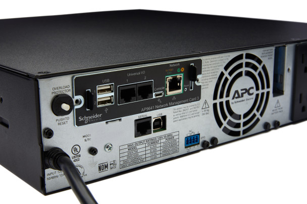 APC UPS NTWK MGMT CARD POWERCHUTE AP9641 731304355540