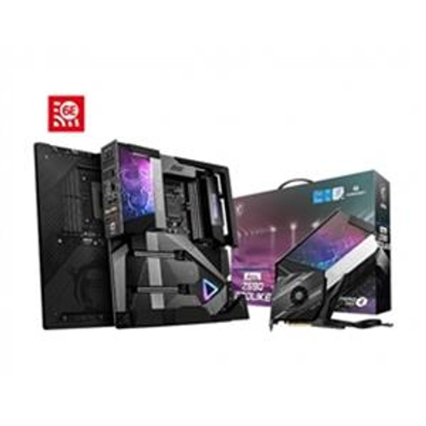 Msi Mb Meg Z590 Godlike S1200 Z590 128Gb Ddr4 Pcie Eatx Retail