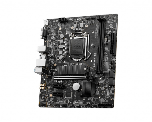 MSI Motherboard B560M-A PRO S1200 B560 64GB DDR4 PCIE mATX Retail