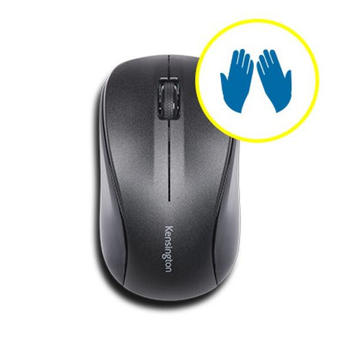 Kensington Mouse K74532WWA Wireless Mouse for Life 2.4GHz USB Receiver Retail