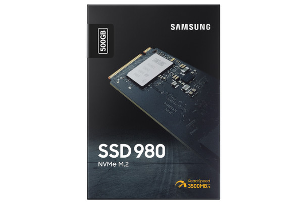 Samsung SSD MZ-V8V500B AM 980 500GB Retail