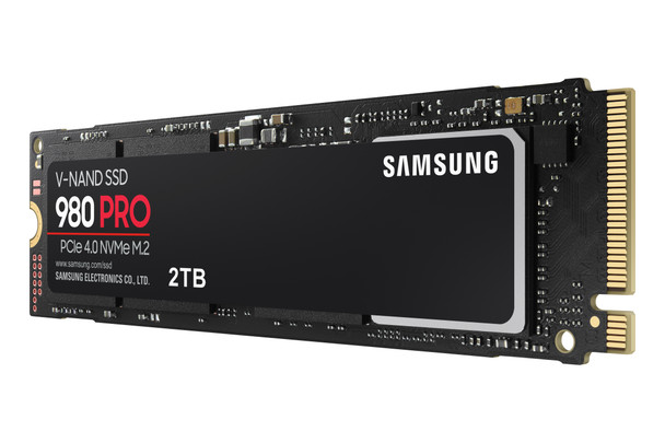 Samsung SSD MZ-V8P2T0B AM 980 PRO M.2 PCIe 4 2TB Internal SSD Retail