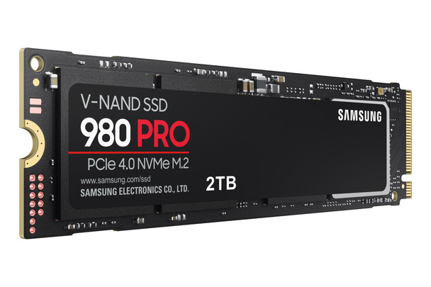 Samsung SSD MZ-V8P2T0B AM 980 PRO M.2 PCIe 4 2TB Internal SSD Retail