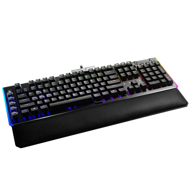 eVGA KB 811-W1-20US-KR Z20 RGB Optical Mechanical Gaming Keyboard Linear