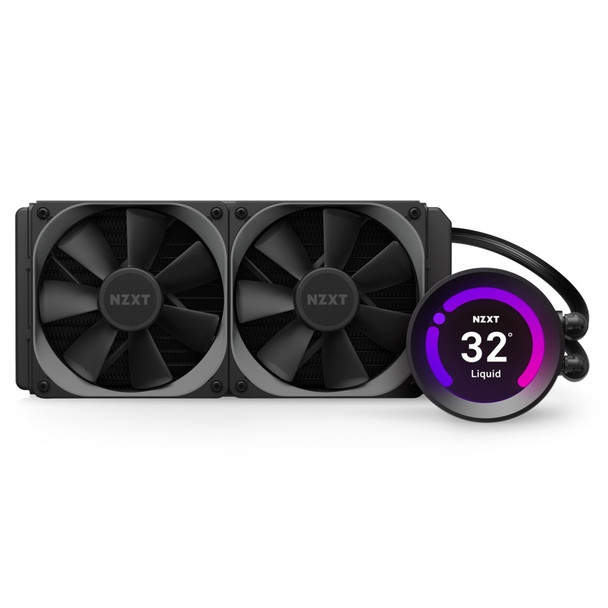 NZXT FN RL-KRZ53-01 Kraken Z53 240mm Liquid Cooler with LCD Display Retail