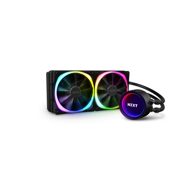 NZXT FN RL-KRX53-R1 Kraken X53 RGB 240mm AIO Liquid Cooler With Aer RGB Fans