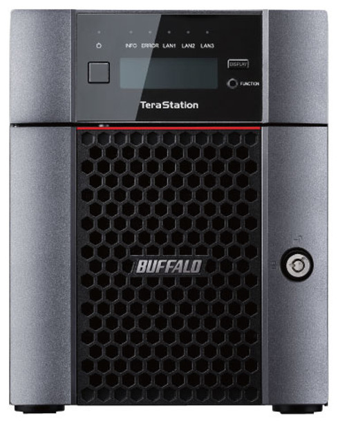 Buffalo TeraStation TS5410DN NAS Desktop Ethernet LAN Black Alpine AL-314 109976