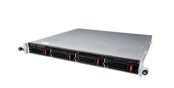 Buffalo TeraStation TS3420RN1604 NAS/storage server Rack (1U) Ethernet LAN Stainless steel AL214 109985