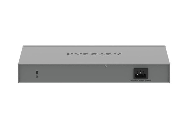 Netgear 10-Port PoE Multi-Gigabit/10G Ethernet Smart Switch (MS510TXUP) 110428
