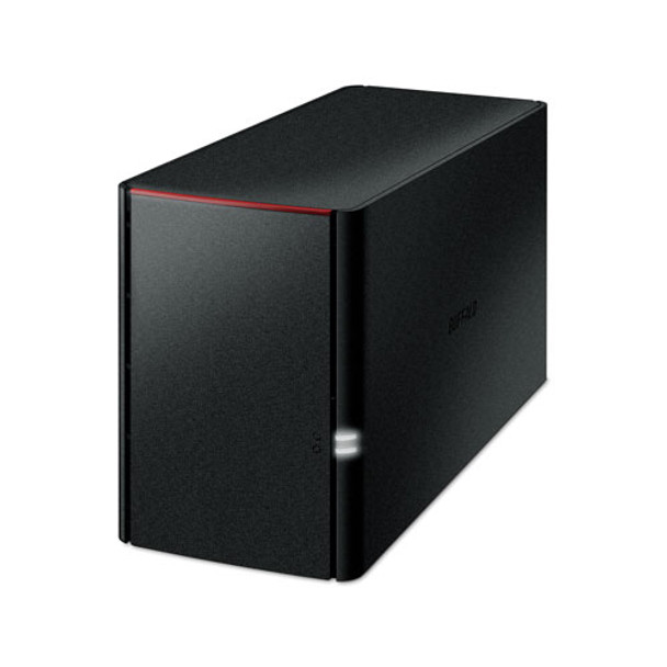 Buffalo LinkStation 220 NAS Desktop Ethernet LAN Black Armada 370 110456