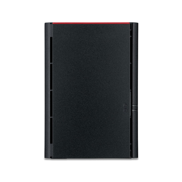 Buffalo LinkStation SoHo NAS Desktop Ethernet LAN Black Armada 370 110459