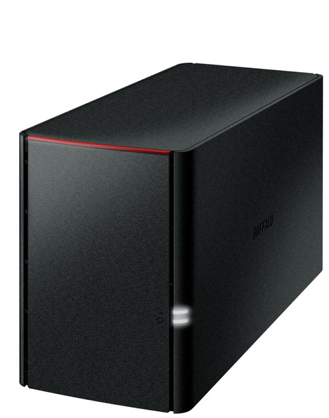 Buffalo LinkStation SoHo NAS Desktop Ethernet LAN Black Armada 370 110459