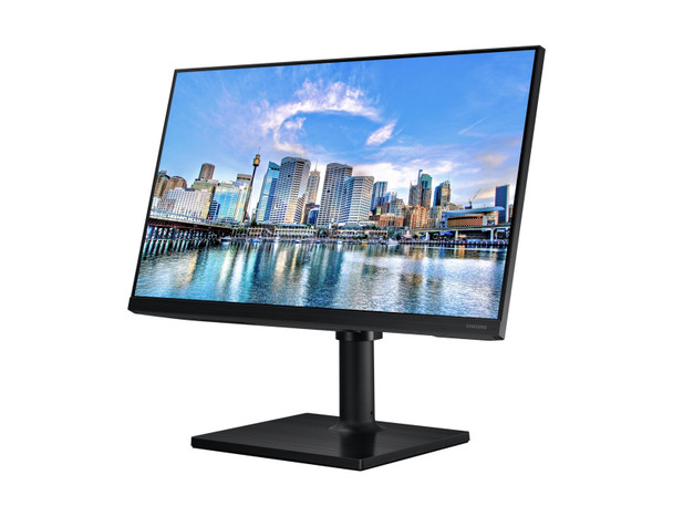 Samsung LF22T454FQNXGO computer monitor 55.9 cm (22") 1920 x 1080 pixels Full HD LED Black 110476