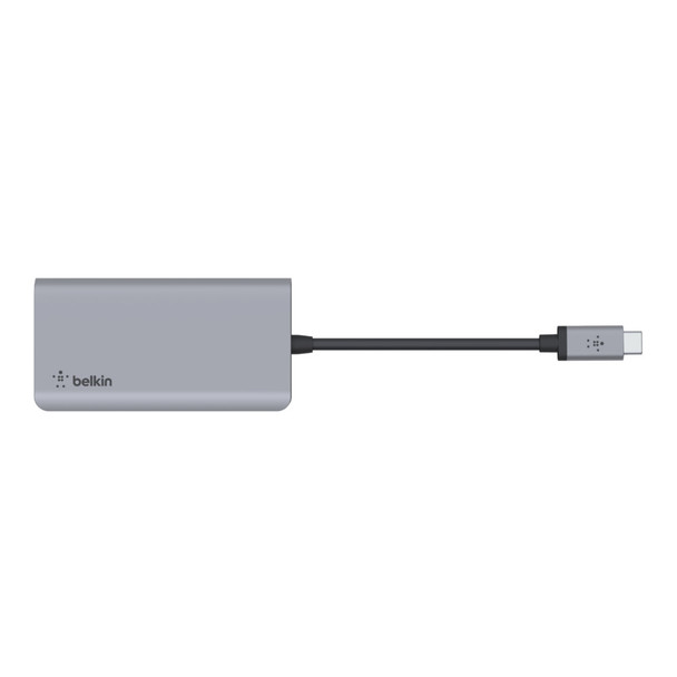 Belkin AVC006btSGY USB 3.2 Gen 1 (3.1 Gen 1) Type-C 5000 Mbit/s Silver 110964