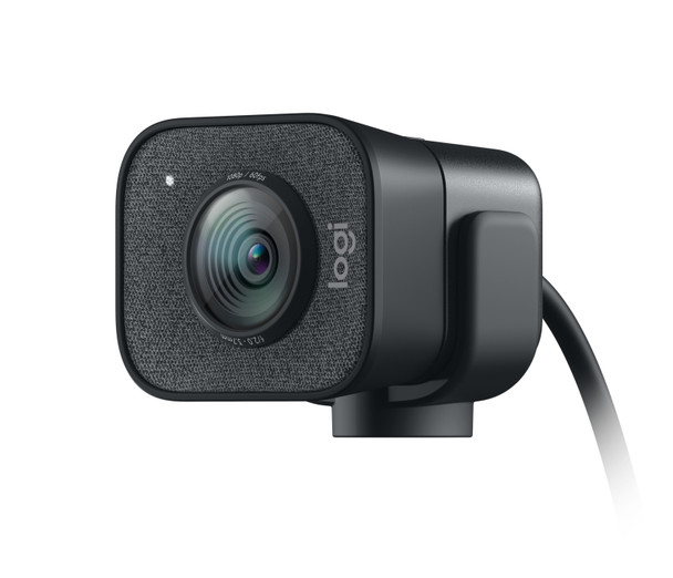 Logitech StreamCam webcam 1920 x 1080 pixels USB 3.2 Gen 1 (3.1 Gen 1) Black 111040