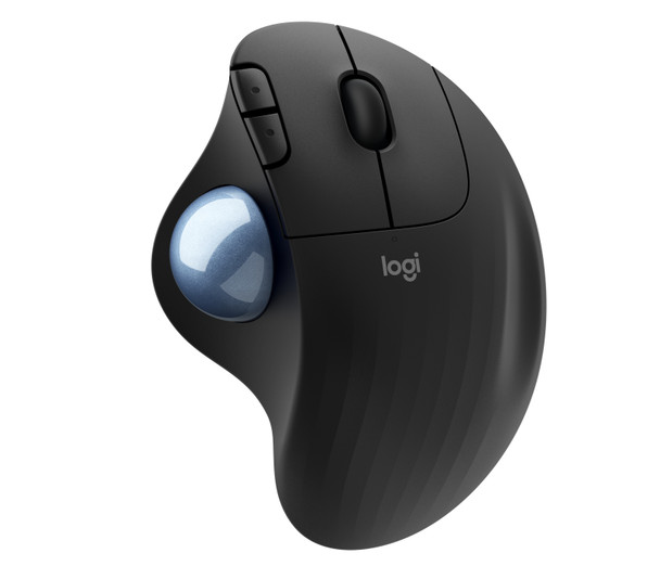 Logitech Ergo M575 mouse Right-hand RF Wireless+Bluetooth Trackball 2000 DPI 111075