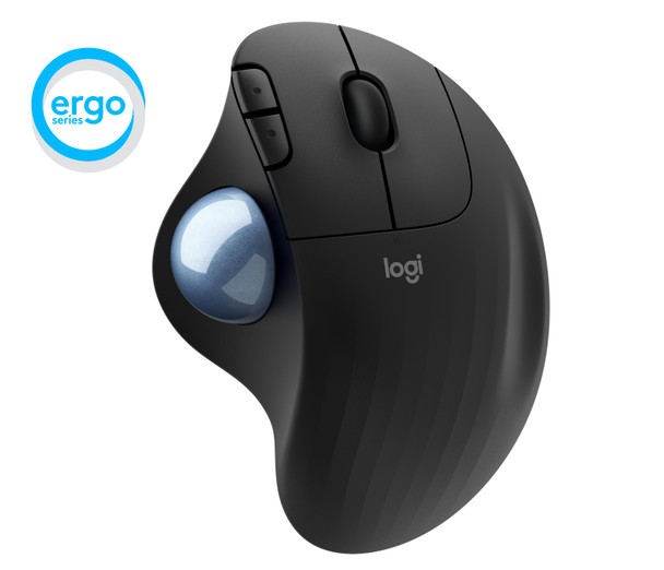 Logitech Ergo M575 mouse Right-hand RF Wireless+Bluetooth Trackball 2000 DPI 111075