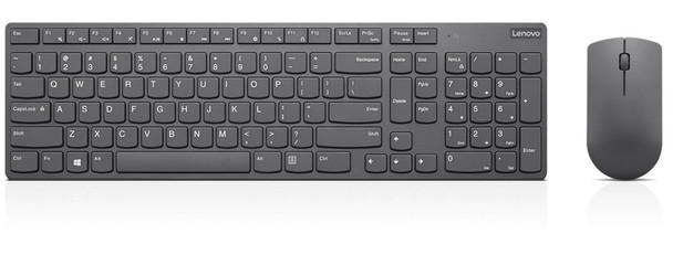Lenovo 4X30T25785 keyboard RF Wireless QWERTY US English Grey 111243