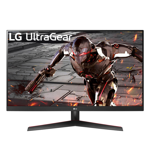 LG 32GN600-B computer monitor 80 cm (31.5") 2560 x 1440 pixels 2K Ultra HD Black, Red 111328