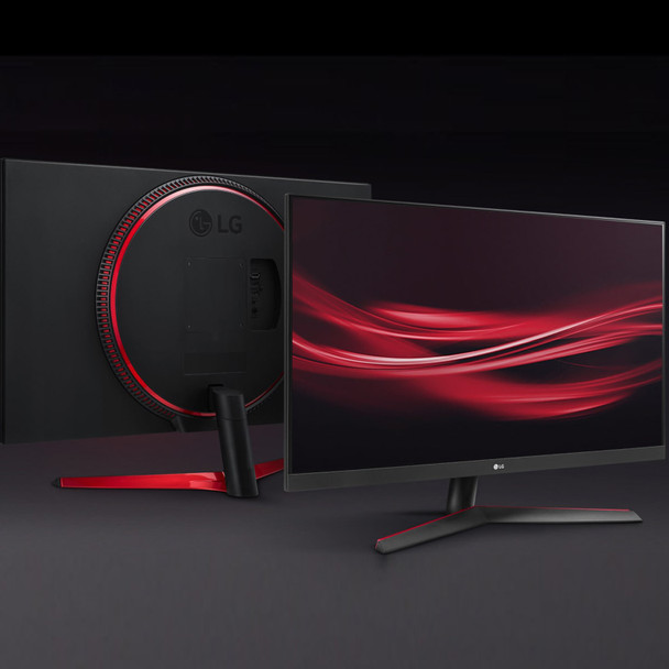 LG 32GN600-B computer monitor 80 cm (31.5") 2560 x 1440 pixels 2K Ultra HD Black, Red 111328