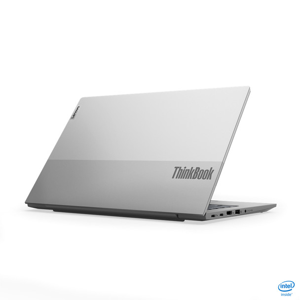 Lenovo ThinkBook 14 DDR4-SDRAM Notebook 35.6 cm (14") 1920 x 1080 pixels 11th gen Intel Core i5 8 GB 256 GB SSD Wi-Fi 6 (802.11ax) Windows 10 Pro Grey 111676