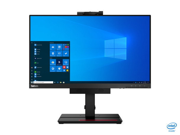 Lenovo ThinkCentre Tiny-In-One 60.5 cm (23.8") 1920 x 1080 pixels Full HD LED Black 111786