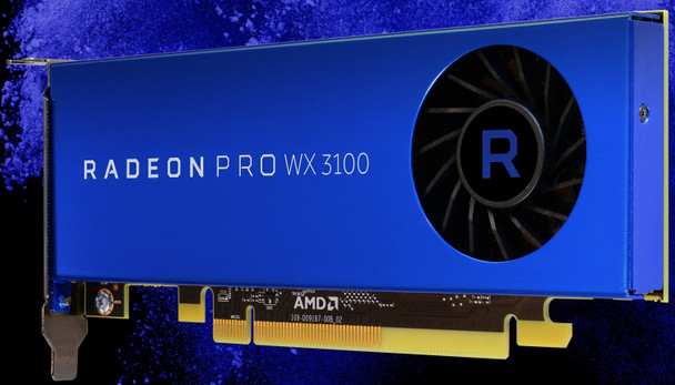 AMD VCX 100-505999 Radeon Pro WX 3100 4GB GDDR5 10Bit PCIE 2xmDP DP Retail