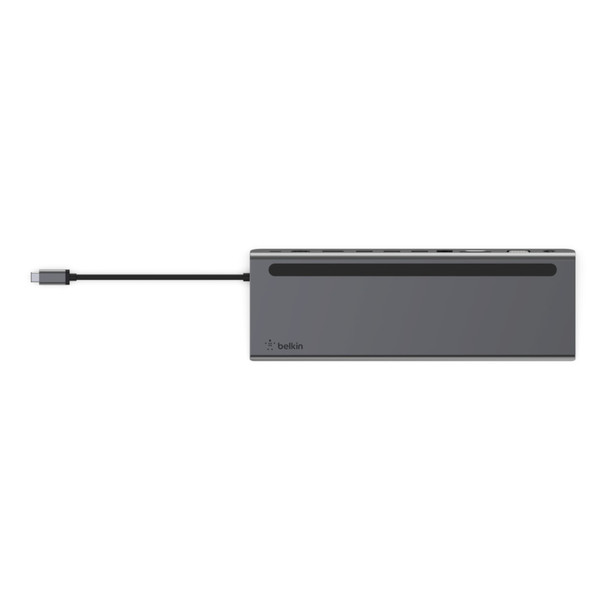 Belkin INC004BTSGY notebook dock/port replicator Wired USB 3.2 Gen 1 (3.1 Gen 1) Type-C Black, Grey 112372