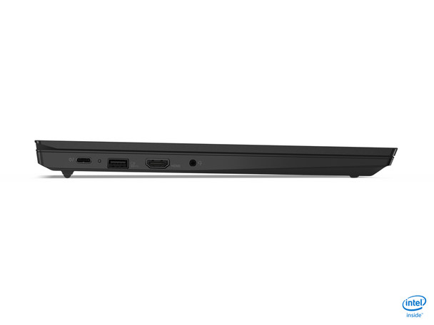 Lenovo ThinkPad E15 DDR4-SDRAM Notebook 39.6 cm (15.6") 1920 x 1080 pixels 11th gen Intel Core i7 8 GB 512 GB SSD Wi-Fi 6 (802.11ax) Windows 10 Pro Black 112548