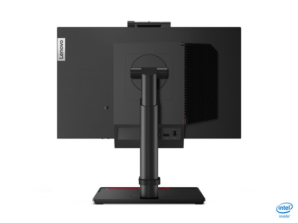 Lenovo ThinkCentre Tiny in One 54.6 cm (21.5") 1920 x 1080 pixels Full HD LED Black 112691