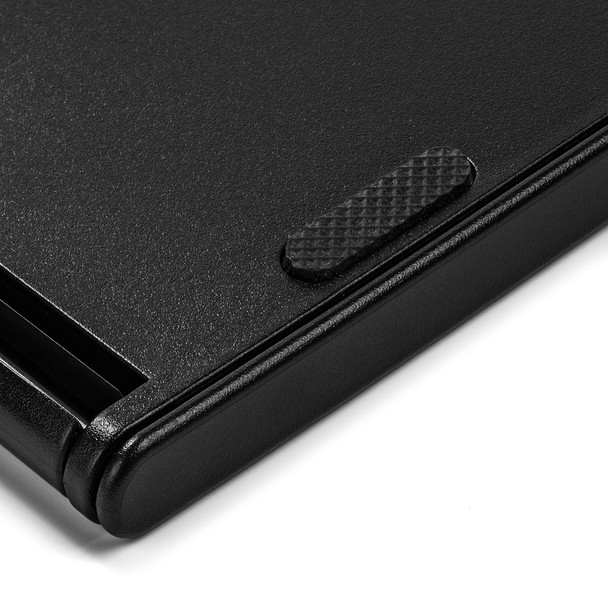 Kensington SmartFit Easy Riser Go Adjustable Ergonomic Riser for up to 17” Laptops – Black 112734
