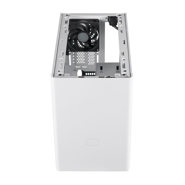 CoolerMaster Case MCB-NR200-WNNN-S00 MasterBox NR200 White Mini-ITX Retail