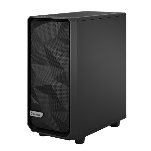 Fractal Design CS FD-C-MES2C-01 Meshify 2 Compact Black Solid Mid Tower Retail