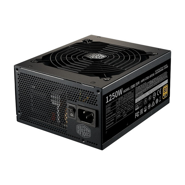 CoolerMaster PS MPE-C501-AFCAG-US MWE Gold 1250-V2 FullModular 80+Gold ATX 12V