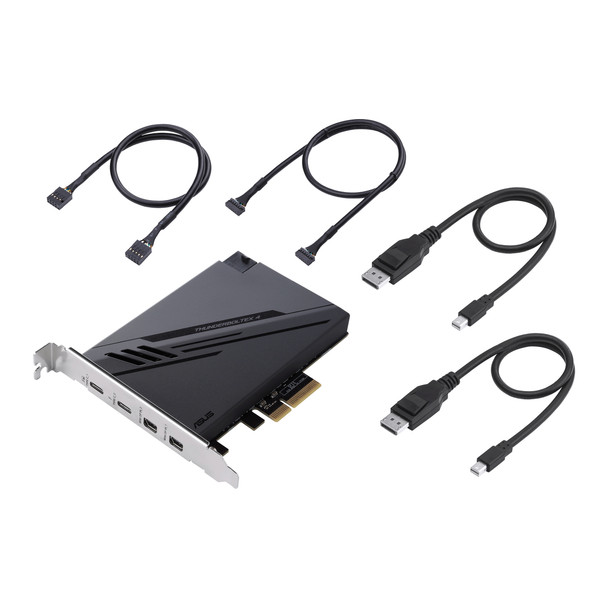 ASUS Accessory ThunderboltEX 4 Thunderbolt4 JHL8540 Controller PCIe3.0x4 RTL