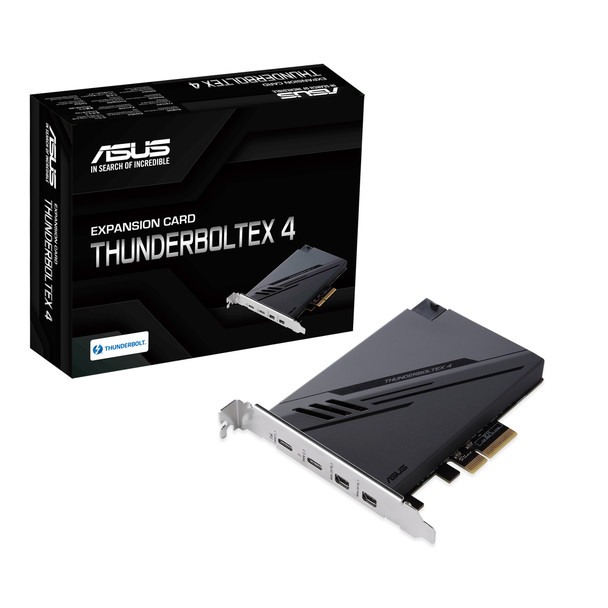 ASUS Accessory ThunderboltEX 4 Thunderbolt4 JHL8540 Controller PCIe3.0x4 RTL