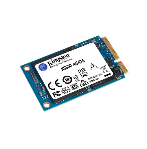 Kingston SSD SKC600MS 512G 512GB KC600 mSATA SM2259 3D TLC