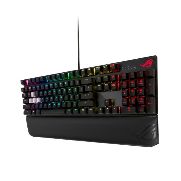 ASUS KB XA04 STRIX SCOPE DX RD US Gaming Cherry MX RGB Red USB2.0 1000Hz RTL